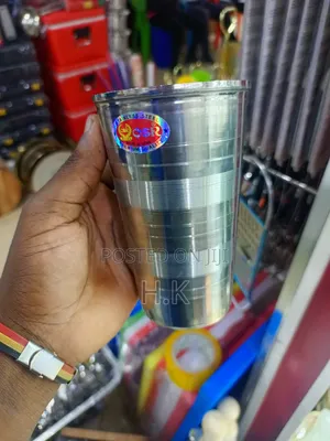 12pcs Stainless Steel Glass