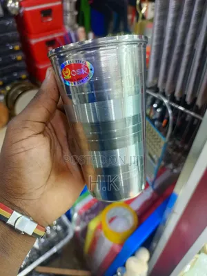 12pcs Stainless Steel Glass
