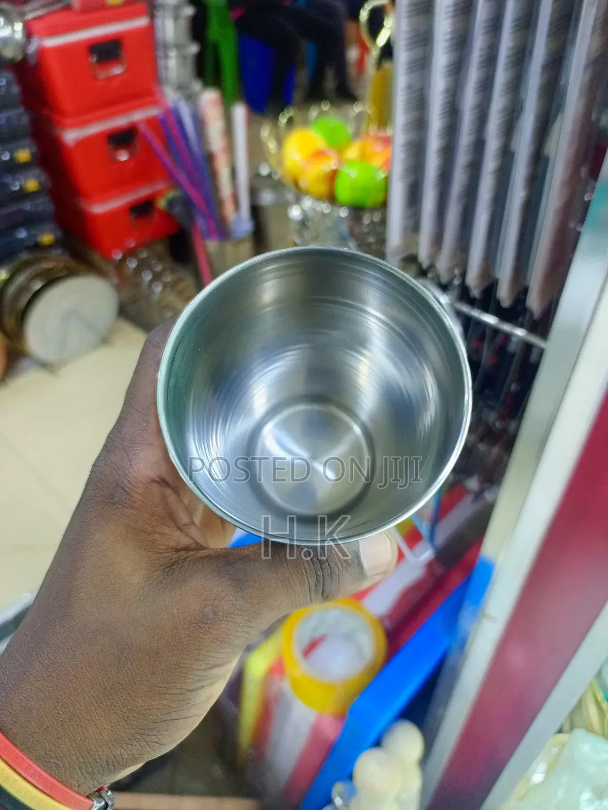 12pcs Stainless Steel Glass