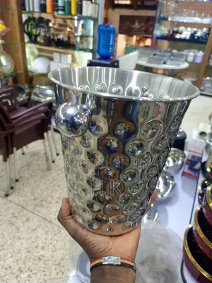 Stainless Steel Wine Cooler Bucket.