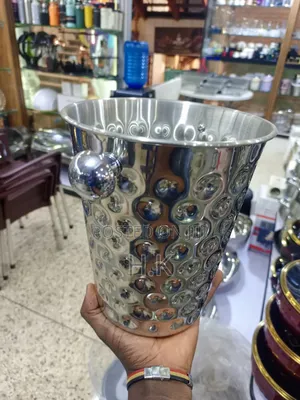 Stainless Steel Wine Cooler Bucket.