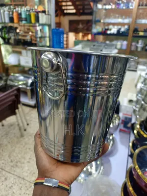 Stainless Steel Wine Cooler Bucket.