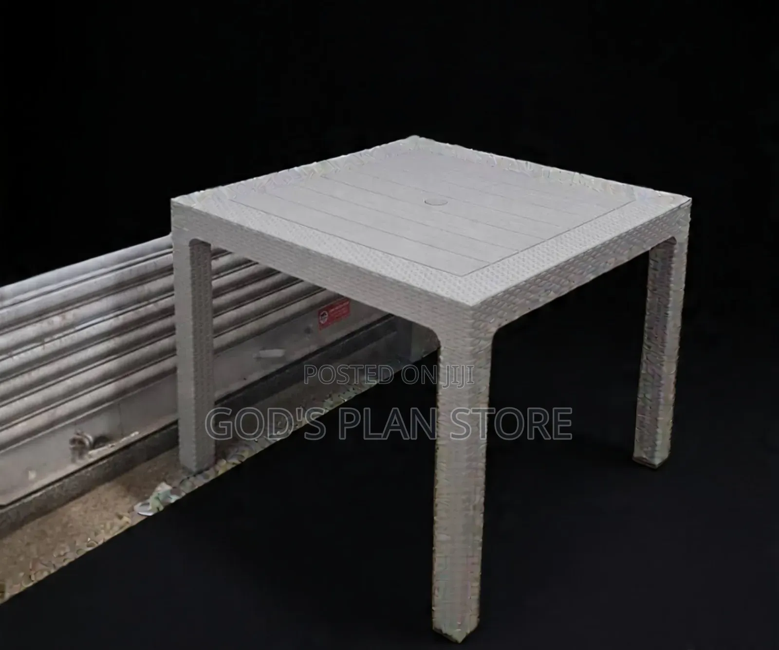 Vanity Dining Plastic Table Plastic Table 4people