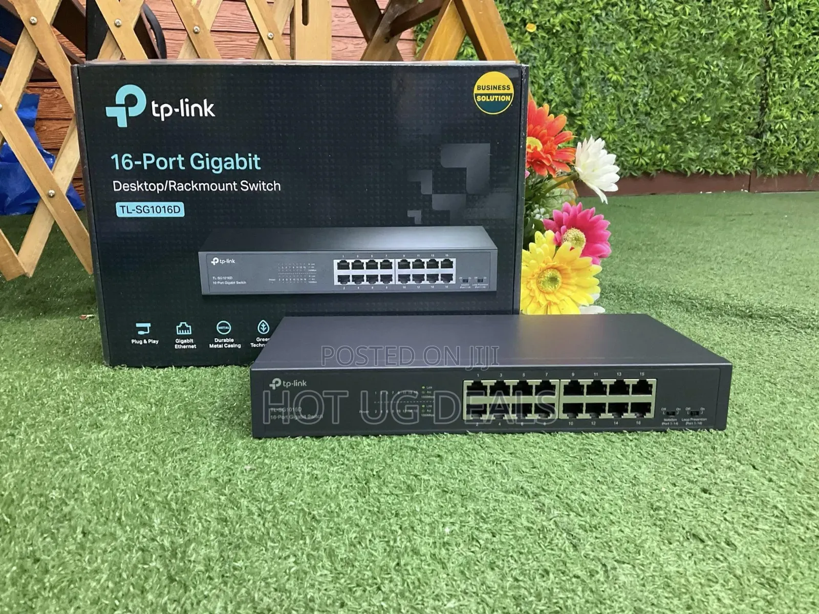 TP-Link 16-Port 10/100mbps Desktop Switch