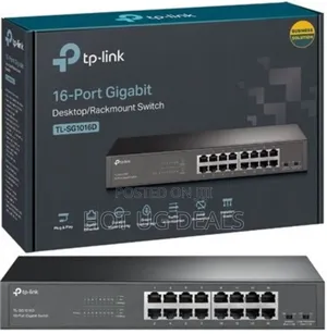 TP-Link 16-Port 10/100mbps Desktop Switch