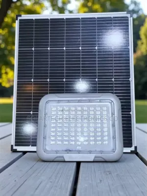 SFL Blue Carbon 500w Solar Flood Light – Automatic Outdoor Lighting
