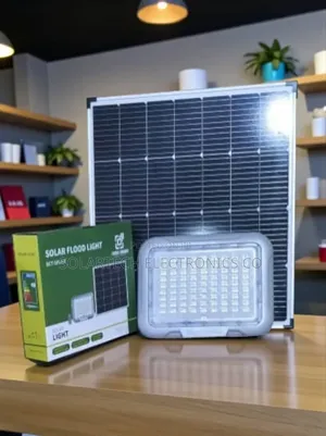 500w Blue Carbon SFL Solar Led Flood Light