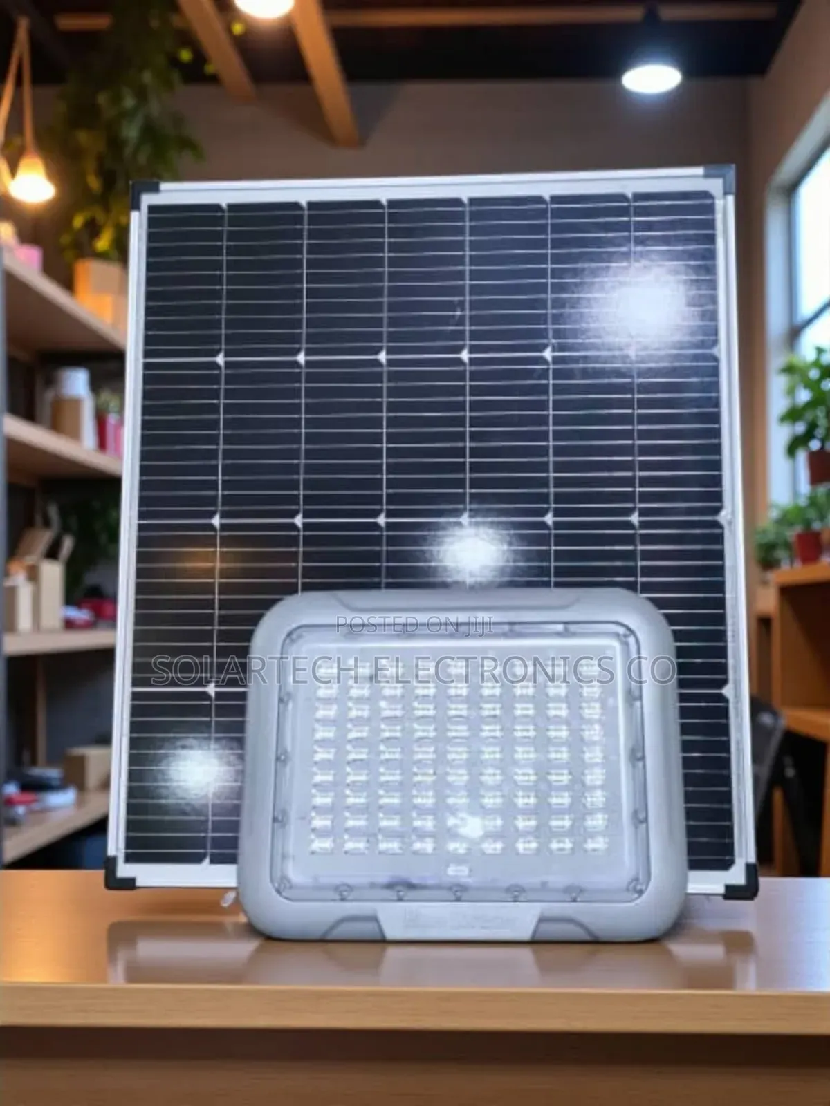 500w Blue Carbon SFL Solar Led Flood Light