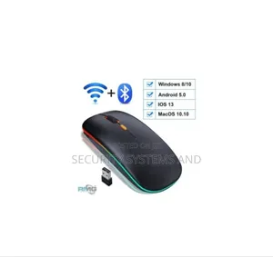 Bluetooth Wireless Mouse - Rechargeable With Slim Design
