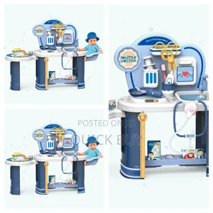 I'm Little Doctor" or "Amazing Doctor Set" Pretend Play Toy