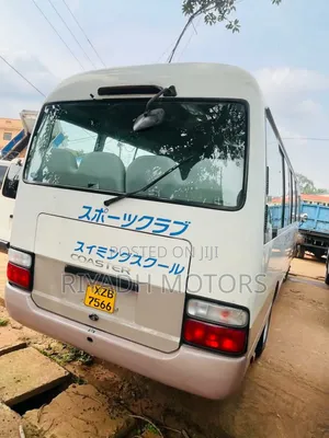 Toyota Coaster 2013 Silver