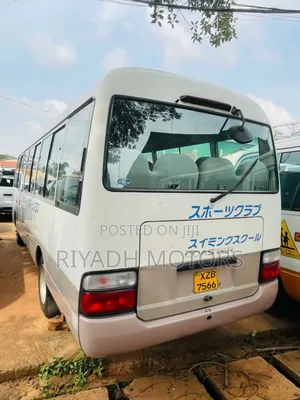 Toyota Coaster 2013 Silver