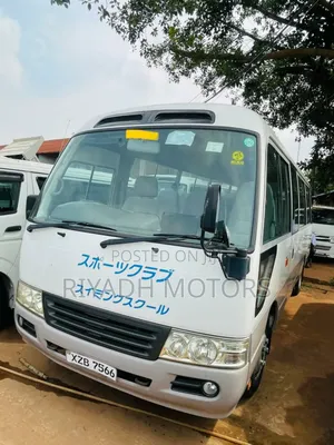 Toyota Coaster 2013 Silver