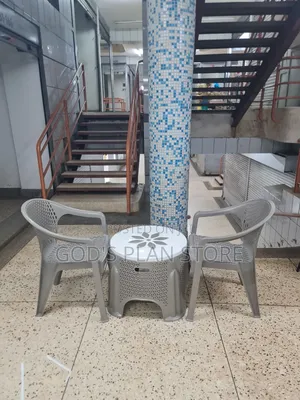 Garden Plastic Chairs and Table Plastic Chairs and Table for Hotel