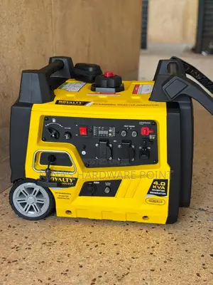 Silent Generator 4.0kva (Rt4400gis)
