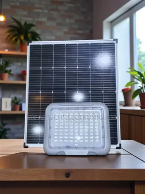 SFL 500w Blue Carbon Solar Flood Light – Monocrystalline Panel
