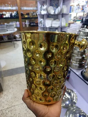 Golden Ice Bucket.