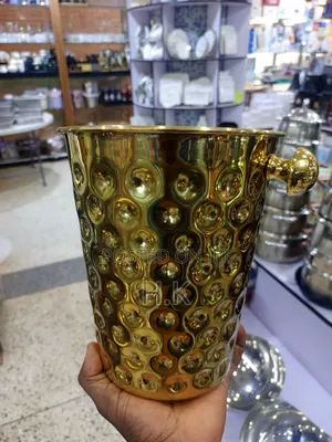 Golden Ice Bucket.