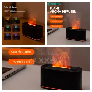 Newstyle Flame Aroma Diffuser and Air Humidifier.