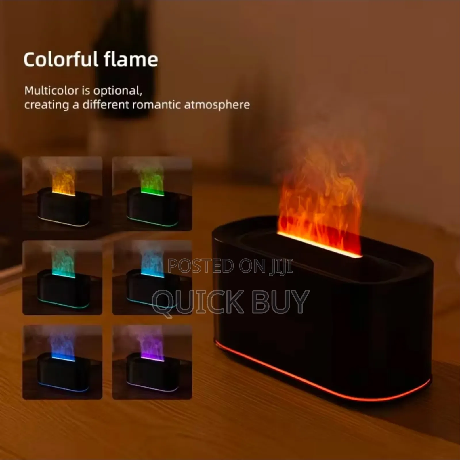 Newstyle Flame Aroma Diffuser and Air Humidifier.