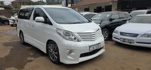 Toyota Alphard 2011 White