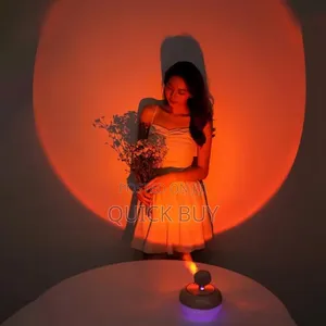 2-in-1 Sunset Light Humidifier.
