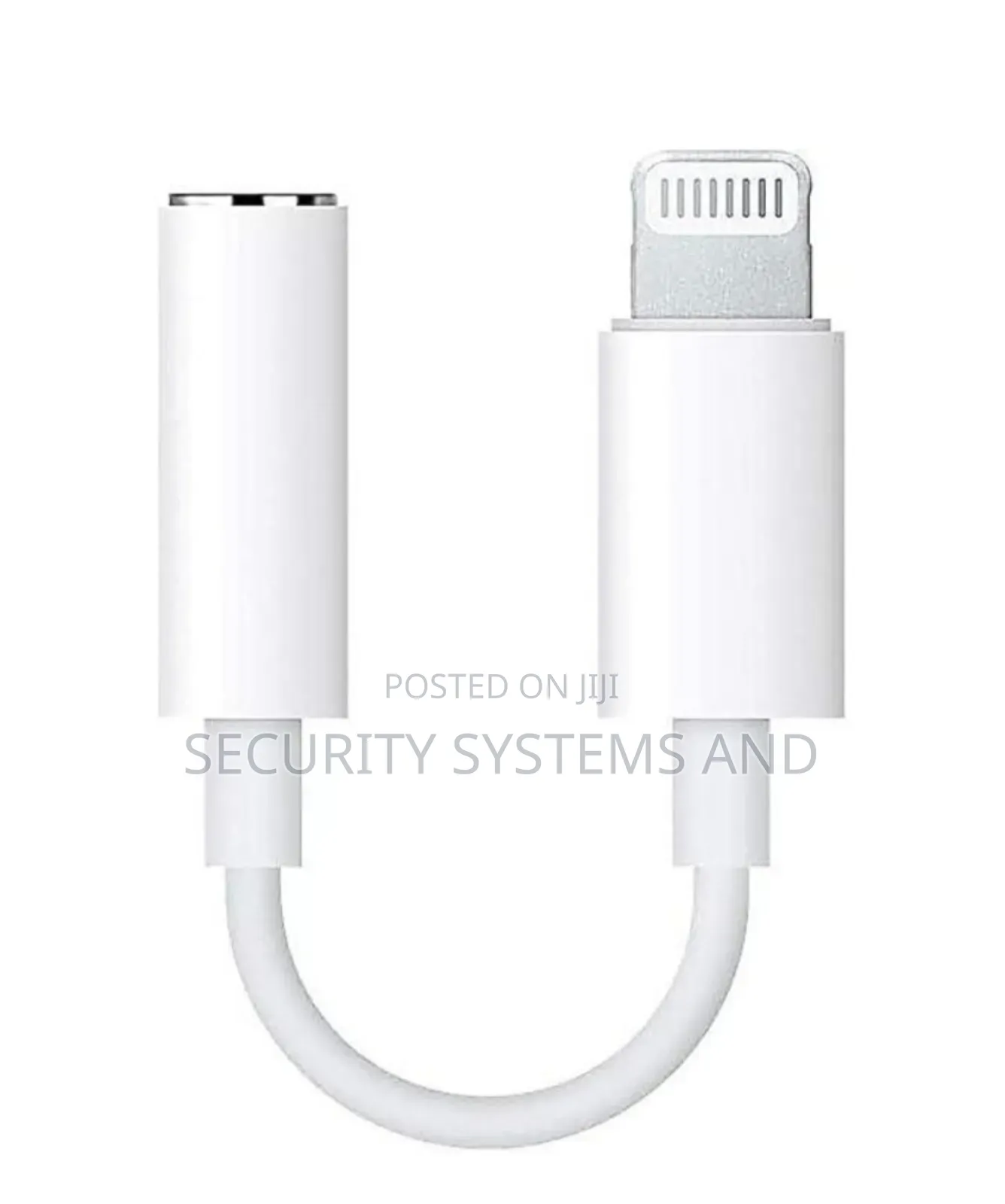 Headphone Jack to iPhone Adapter -Lighting