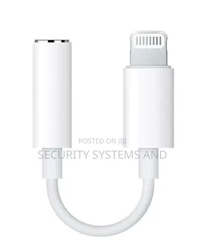 Headphone Jack to iPhone Adapter -Lighting