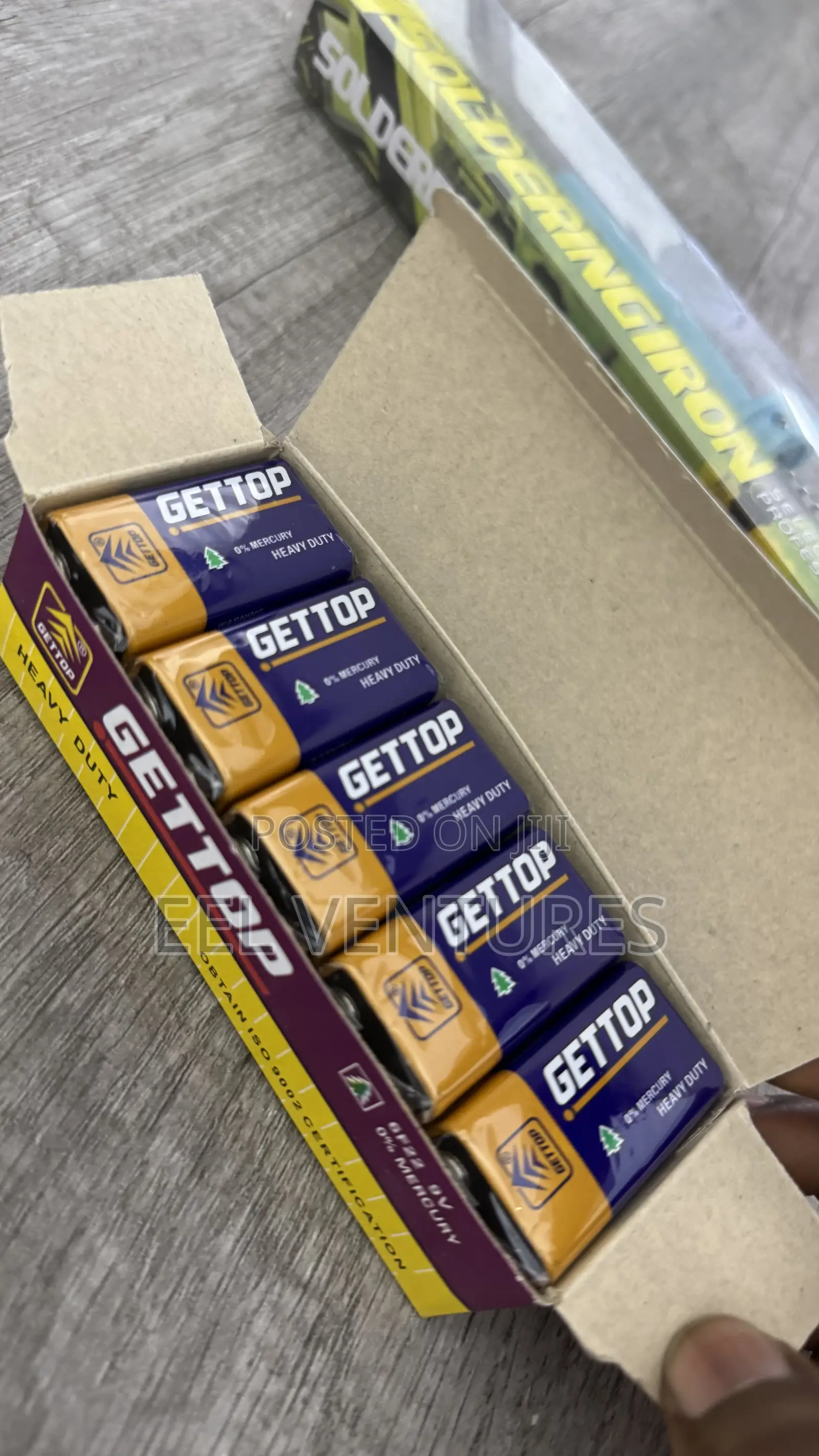 Gettop Battery