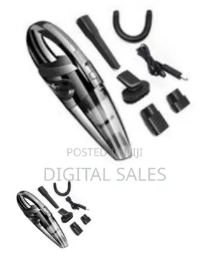 High-Suction Portable Handheld Vacuum Cleaner With Versatile
