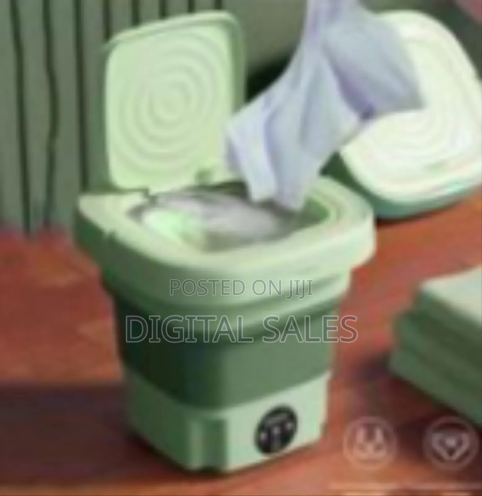 Portable Foldable Washing Machine