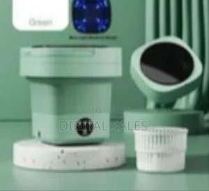 Portable Foldable Washing Machine