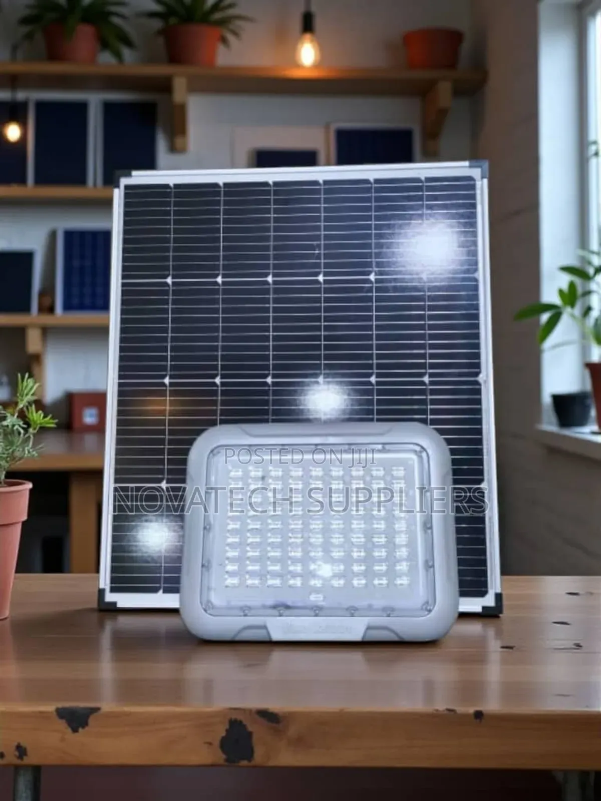 500w Blue Carbon SFL Outdoor Solar Flood Light