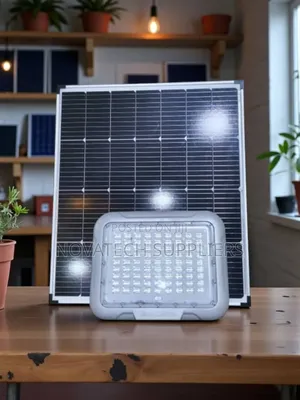 500w Blue Carbon SFL Outdoor Solar Flood Light