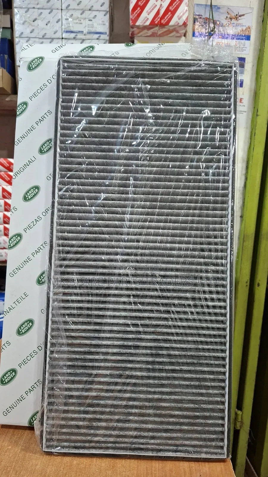 Range Rover Filters