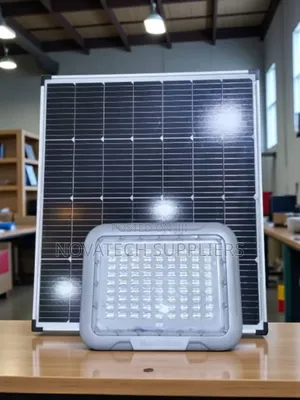 SFL 500w Blue Carbon Commercial Solar Flood Light