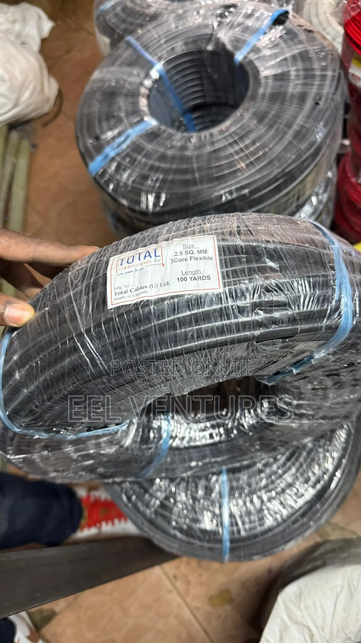 2.5mm 3 Core Flexible Cable