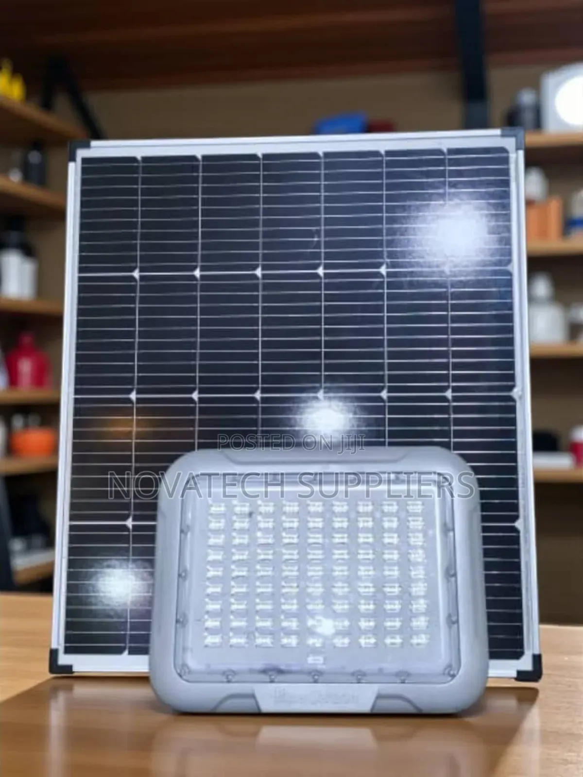 500w SFL Blue Carbon All-Weather Solar Flood Light