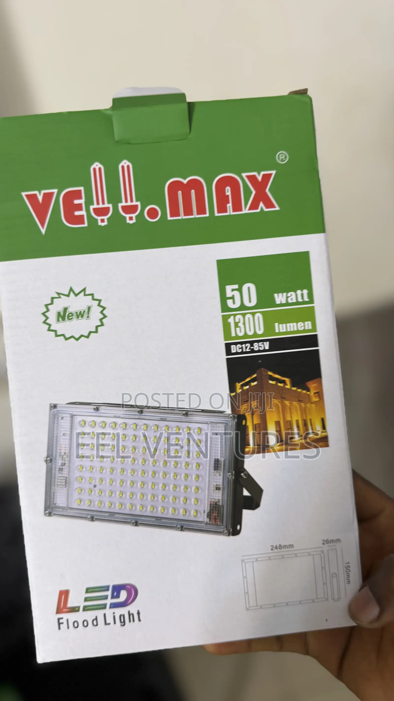 Dc Floodlight 50w