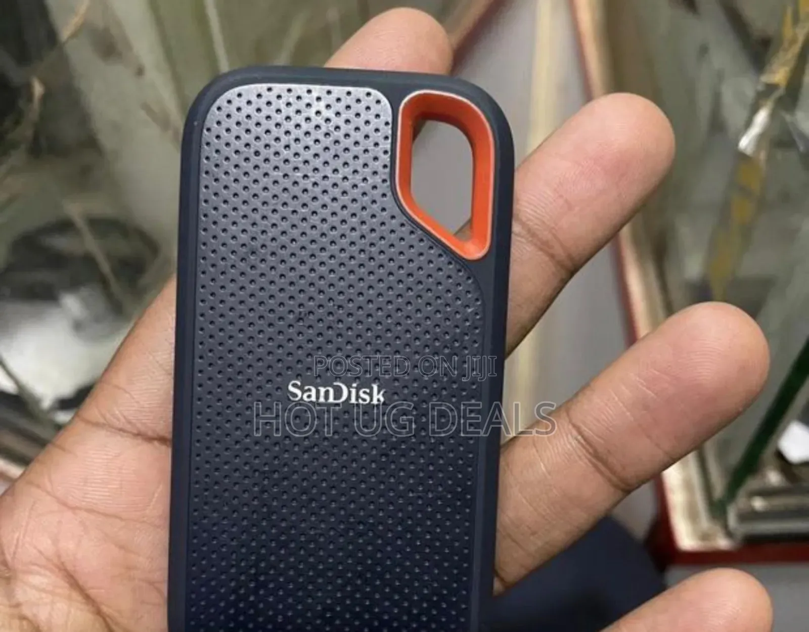 Sandisk Extreme Portable Ssd 1tb  800mbps - Black