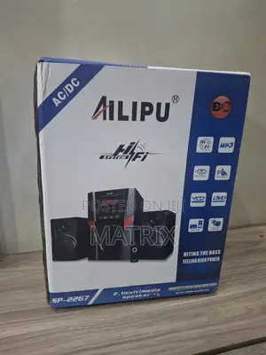Ailipu Subwoofer Multimedia Speaker Sp-2267