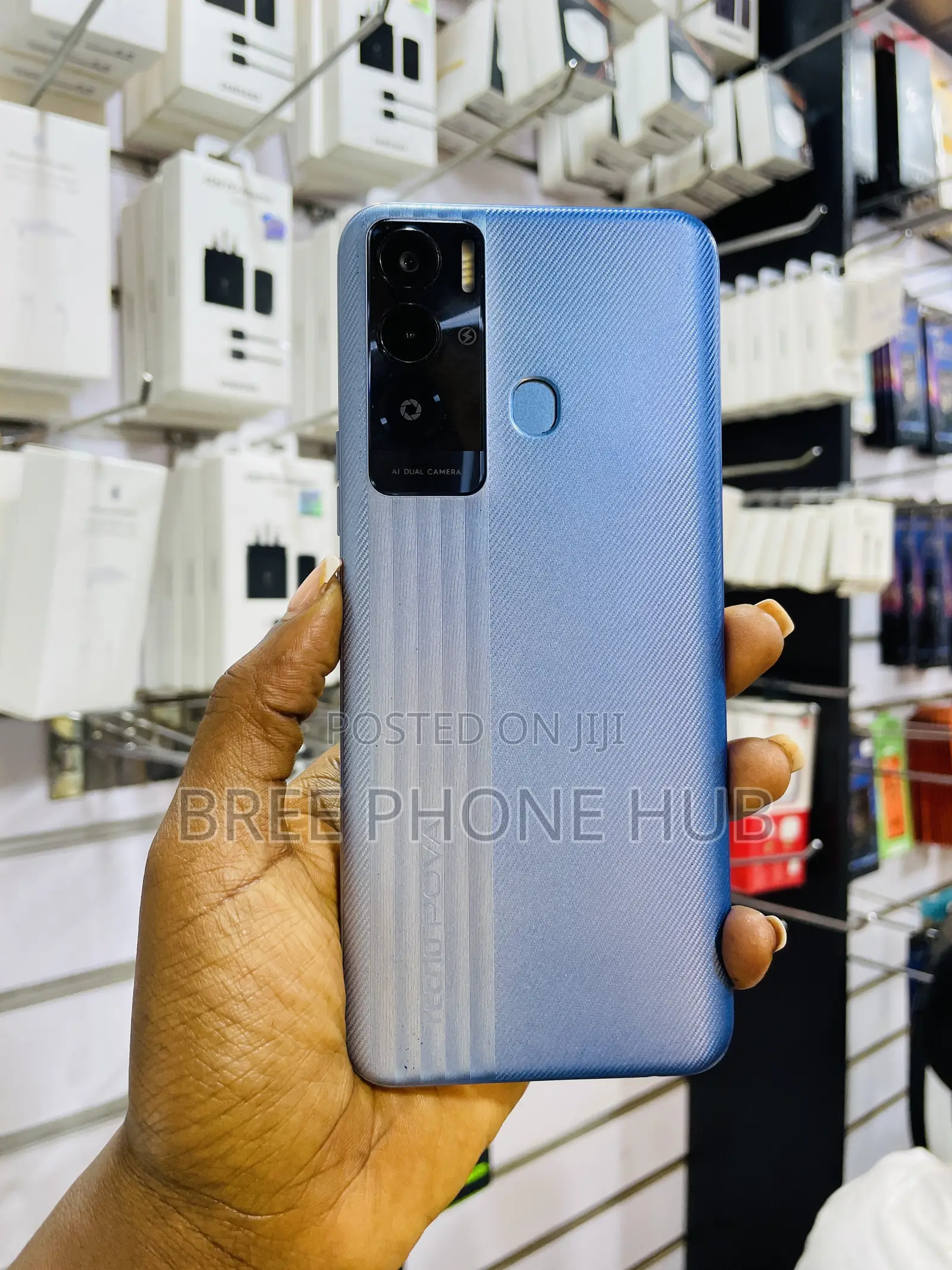 Tecno Pova Neo 64 GB Blue