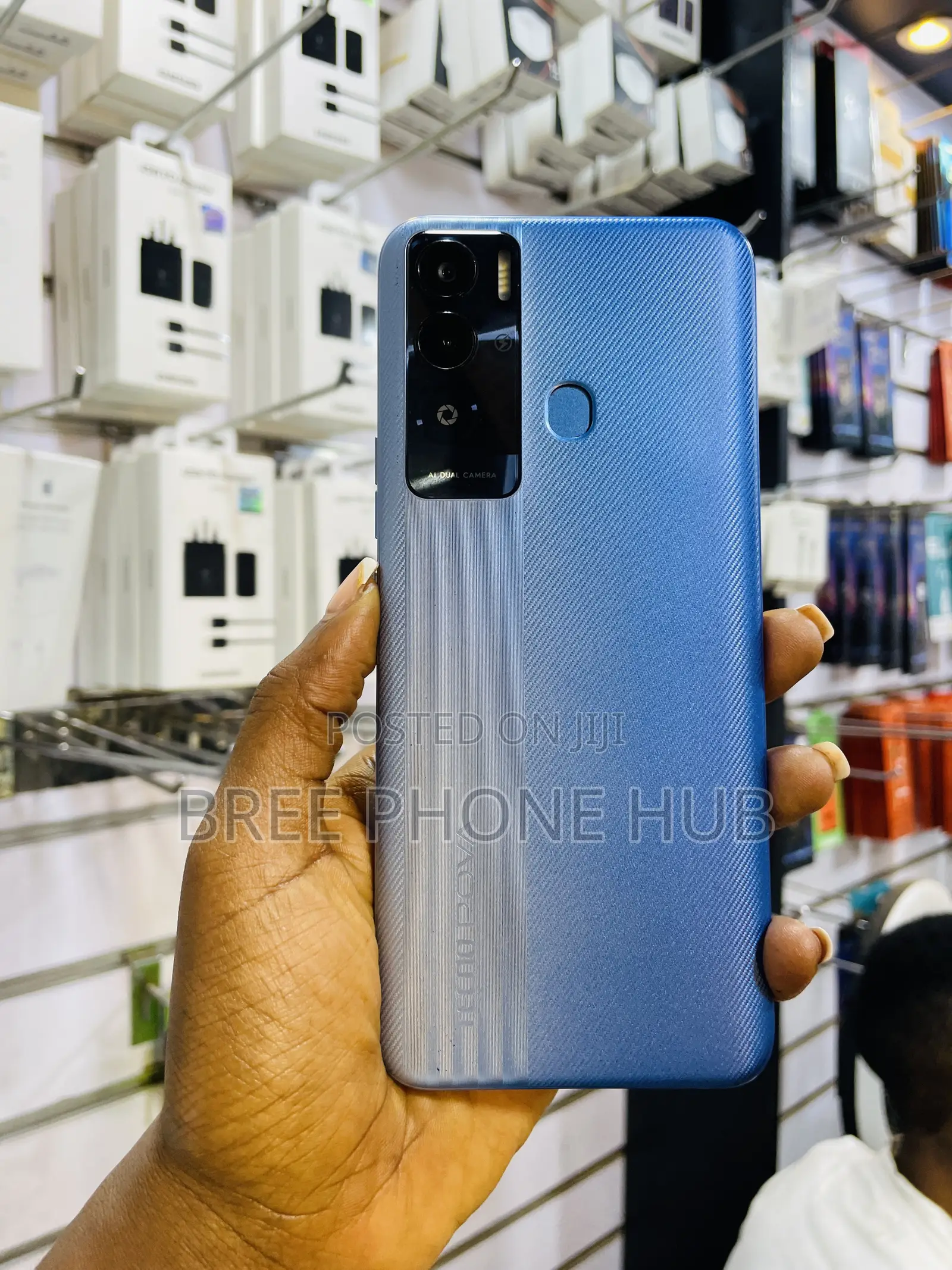Tecno Pova Neo 64 GB Blue