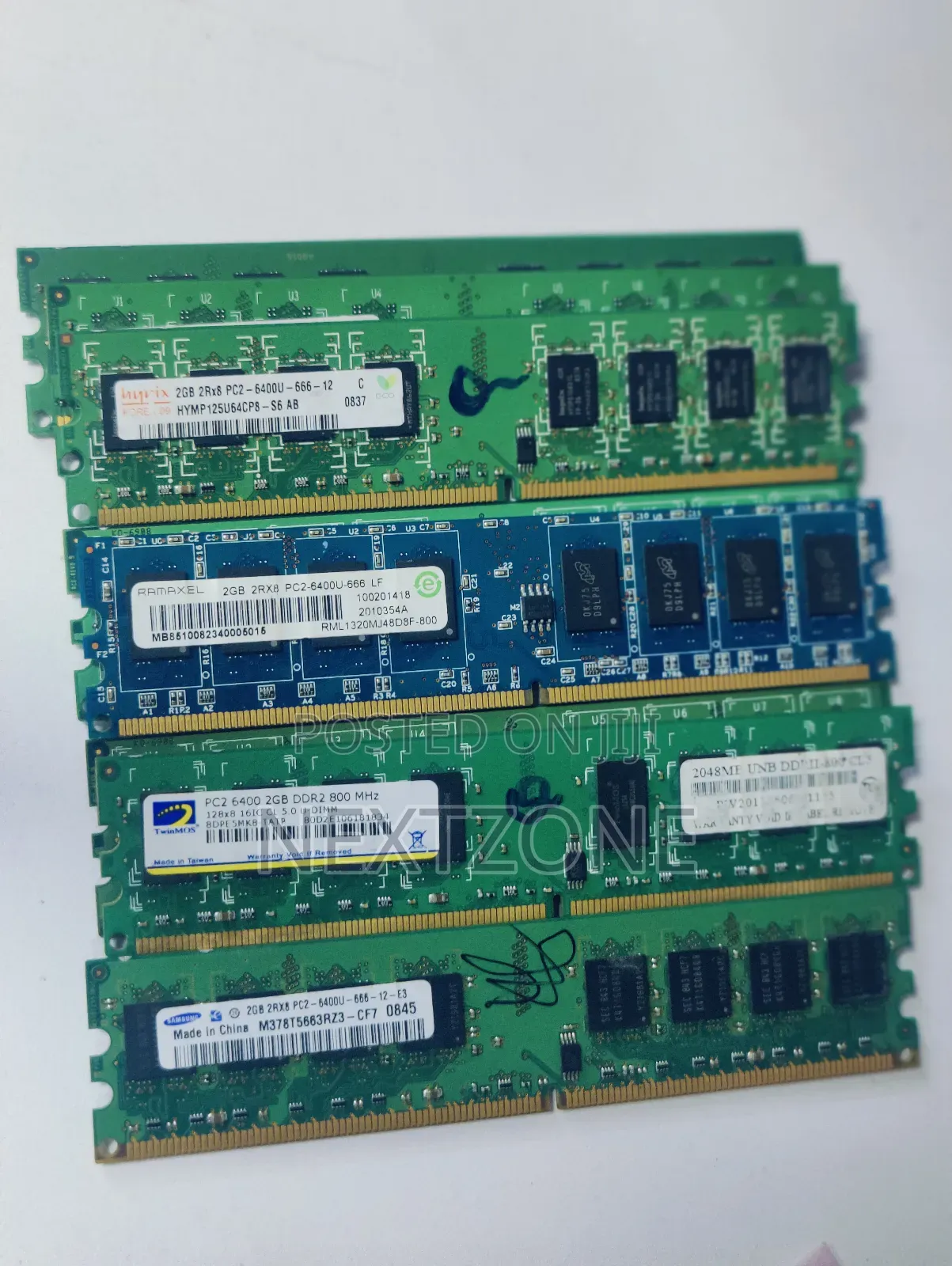 Pc2 Ddr2 Desktop 2gb Ram