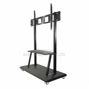 Mobile Tv Mount Tv-trolley Suitable For 32 Inch To 75 Inch