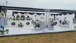 Nice Delicious Food, Desert Tables and Beautiful Display Food Station