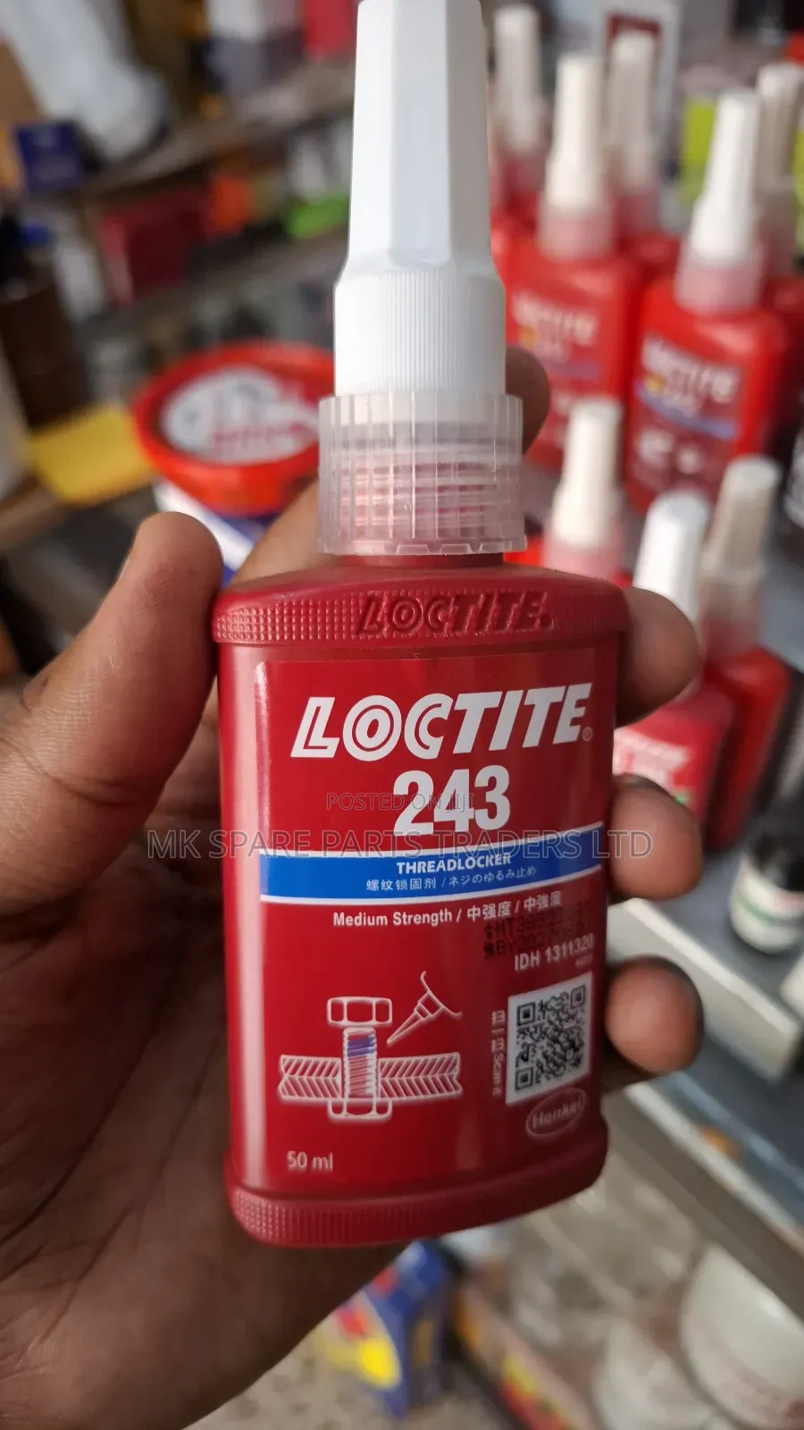 Lloctite Instant Adhesive