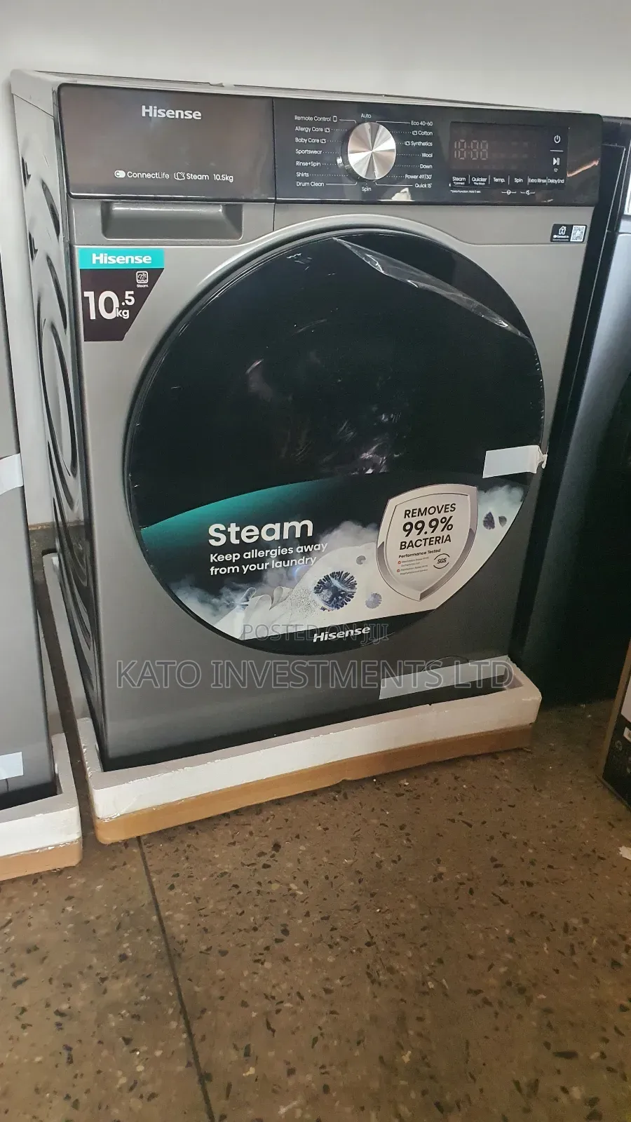 10.5kg Washer And Dryer Hisense Washing Machine
