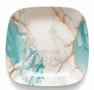 Melamine Plates 12 PCS Made in Pakistan