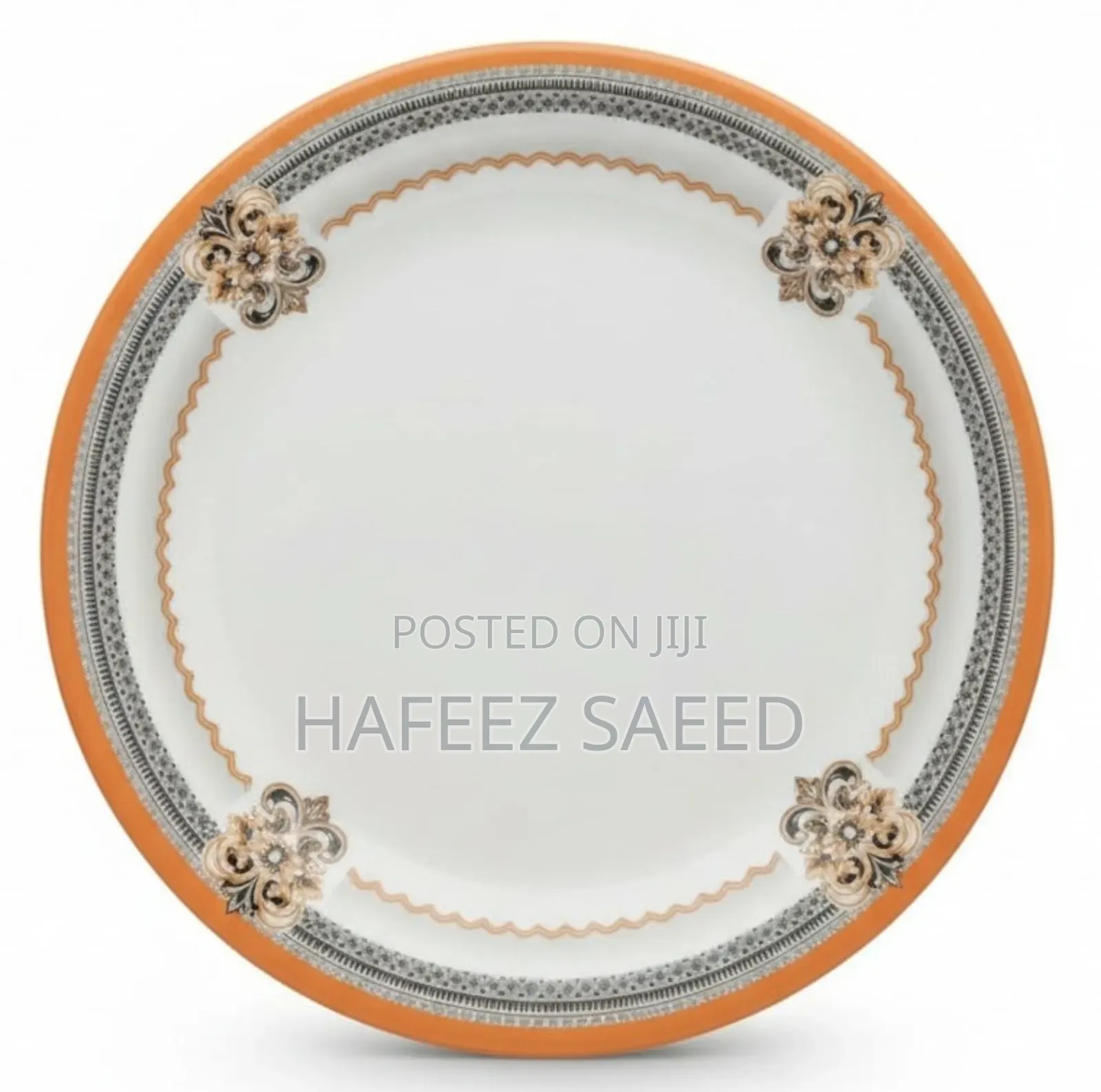 Melamine Plates 12 PCS Made in Pakistan